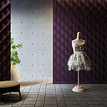 Гипсовая 3D Панель ORIGAMI варинант исполнения - 1 | Loft Concept в Орле