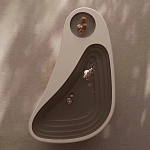 Журнальный столик фигурный со стеклянной столешницей Table Drop варинант исполнения - 2 | Loft Concept в Орле