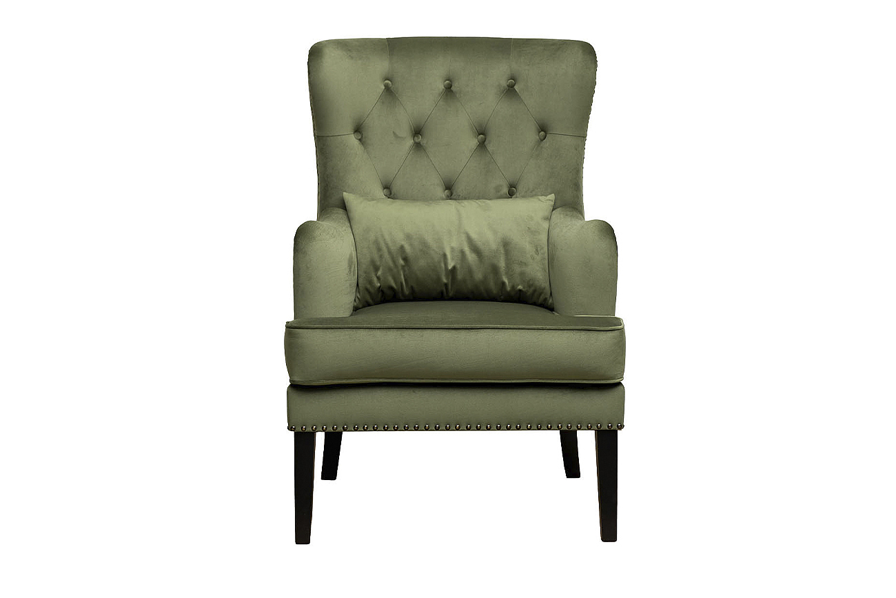 Кресло Acadia green Кресло Acadia green - Loft-Concept в Орле