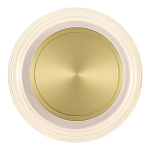 Бра круглое золото/прозрачный Plumpness LED 7 варинант исполнения - 3 | Loft Concept в Орле