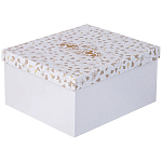 Чайная пара белого цвета из фарфора с рельефной фактурой 250 мл Floral Charm варинант исполнения - 2 | Loft Concept в Орле