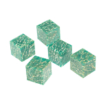 Кубик для охлаждения виски из натурального камня амазонит Natural Stone Cube варинант исполнения - 2 | Loft Concept в Орле