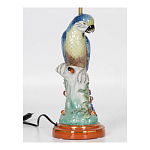 Настольная лампа с абажуром и основанием в виде попугая Parrot Table Lamp варинант исполнения - 3 | Loft Concept в Орле