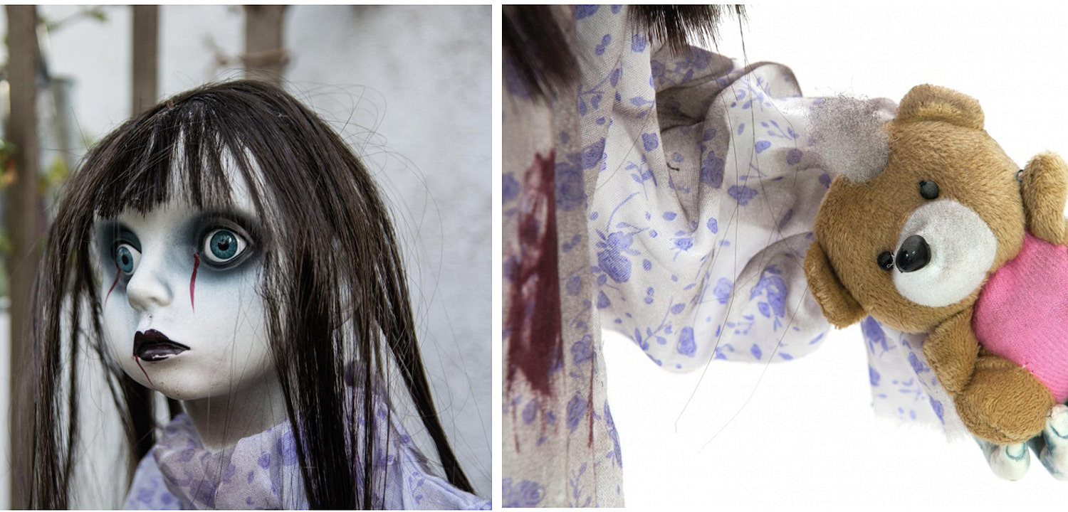 Аксессуар HALLOWEEN Ghost Doll Аксессуар HALLOWEEN Ghost Doll - Loft-Concept в Орле