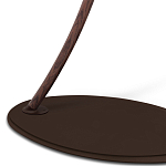 Вешалка коричневая с 4-мя крючками из пластика Curves Hangers варинант исполнения - 5 | Loft Concept в Орле