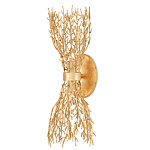 Бра золотое в виде кораллов Coral Decor варинант исполнения - 2 | Loft Concept в Орле
