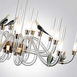 Люстра с декоративными птицами Ganthea D 93 см варинант исполнения - 3 | Loft Concept в Орле