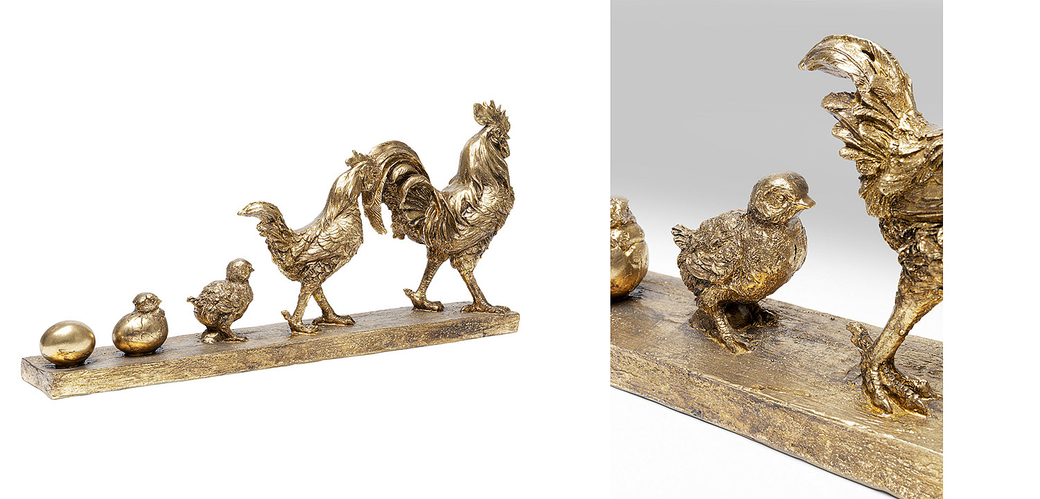 Статуэтка Chicken Evolution Статуэтка Chicken Evolution - Loft-Concept в Орле