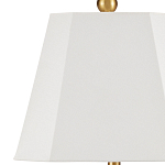 Настольная лампа с фигурным основанием Chiseled варинант исполнения - 2 | Loft Concept в Орле