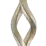 Настольная лампа с фигурным состаренным основанием Flooding with Light варинант исполнения - 1 | Loft Concept в Орле