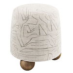 Пуф Wakonda ножки с деревянными шариками  варинант исполнения - 2 | Loft Concept в Орле