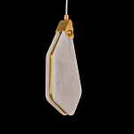 Подвесной светильник фигурный плафон Stone Polygon варинант исполнения - 3 | Loft Concept в Орле