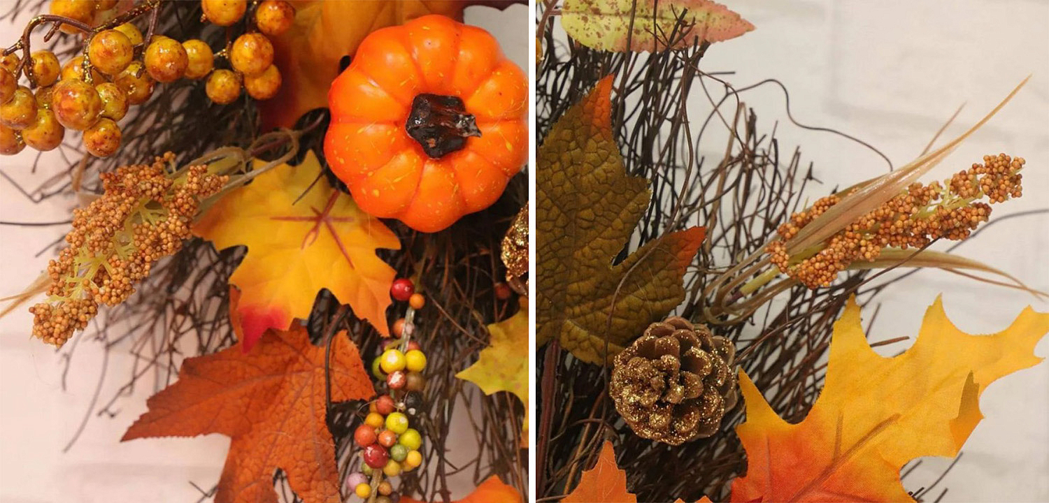 Аксессуар на стену Halloween Wreath Аксессуар на стену Halloween Wreath - Loft-Concept в Орле