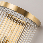 Бра с золотистым основанием и прозрачными трубками Nembus варинант исполнения - 2 | Loft Concept в Орле