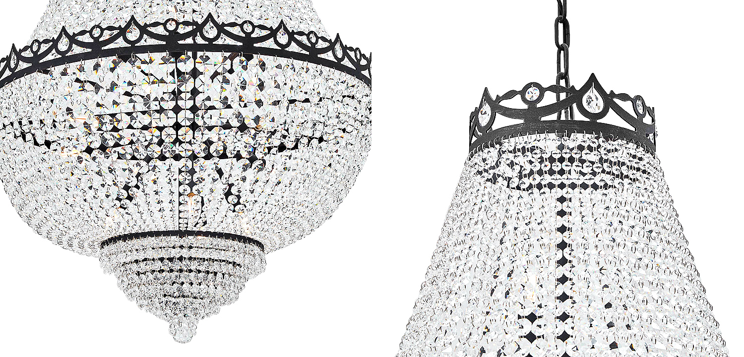 Люстра Fidelma Chandelier Люстра Fidelma Chandelier - Loft-Concept в Орле