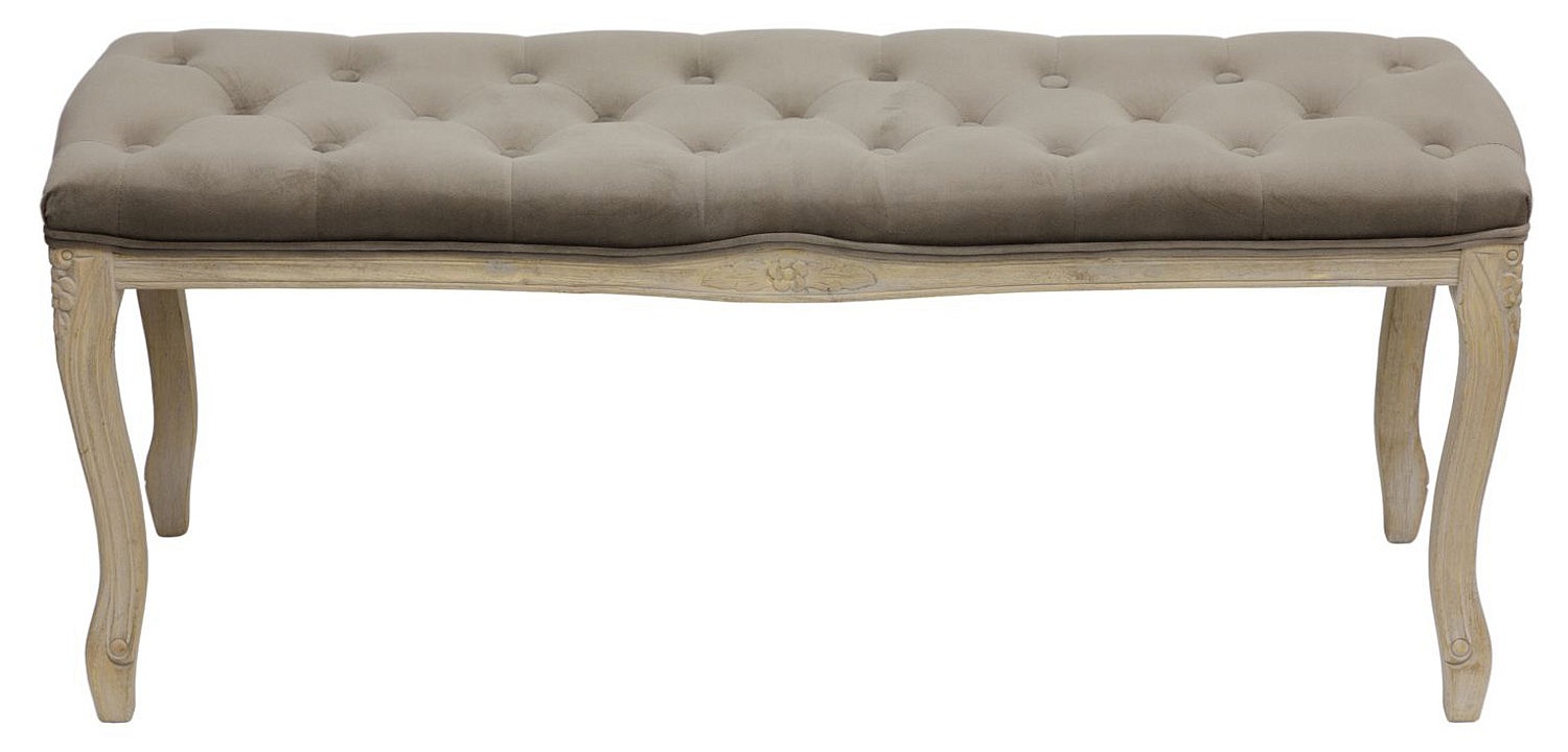Банкетка French Provence Farmhouse Bench grey Банкетка French Provence Farmhouse Bench grey - Loft-Concept в Орле