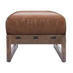 Банкетка Duncan винтажная коричневая кожа варинант исполнения - 2 | Loft Concept в Орле