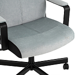 Мягкое кресло для рабочего стоа Pillo Gray-blue варинант исполнения - 7 | Loft Concept в Орле