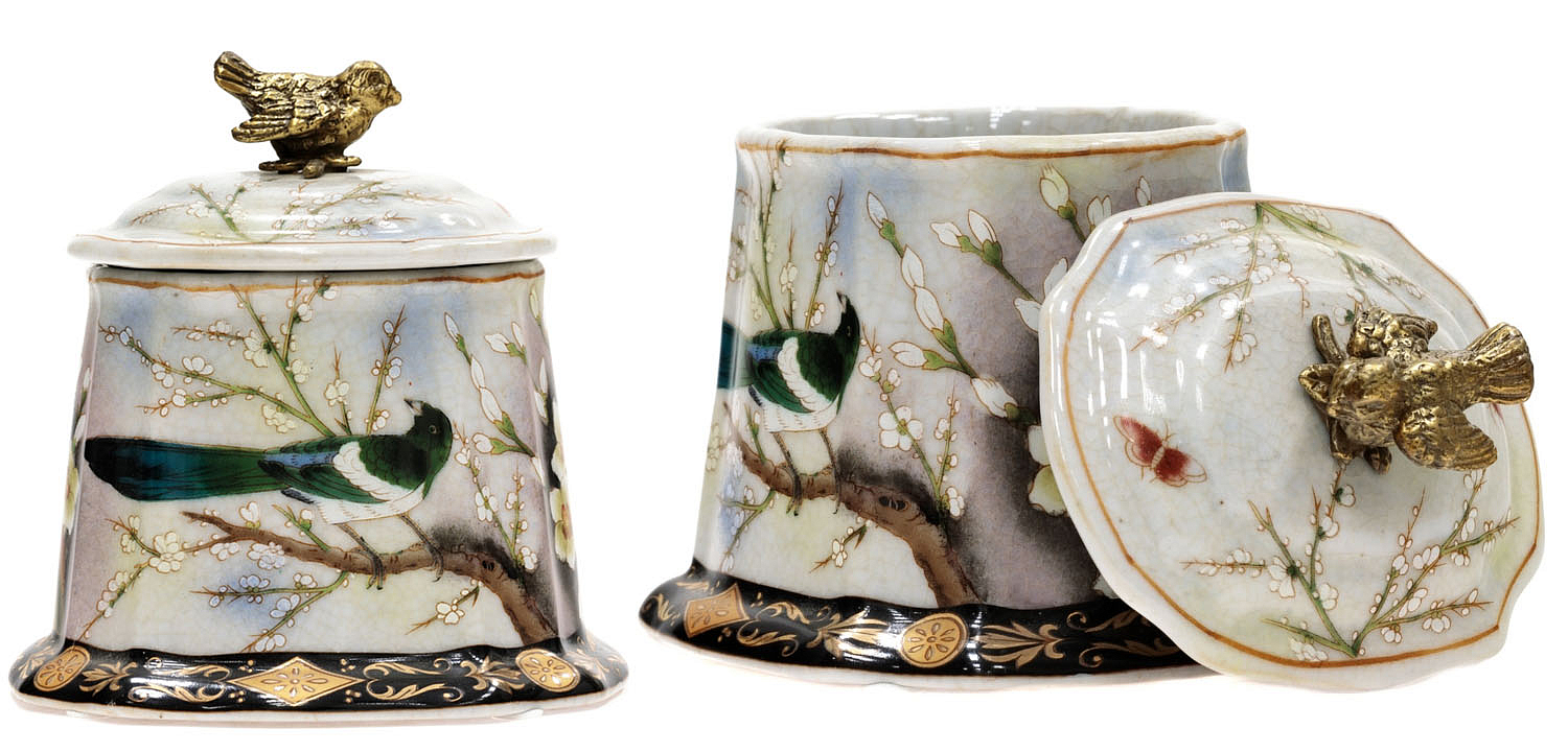 Шкатулка Round Box Colored Bird Шкатулка Round Box Colored Bird - Loft-Concept в Орле