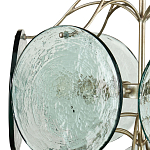 Люстра с каскадом из круглых декоративных элементов Discs of Light варинант исполнения - 1 | Loft Concept в Орле