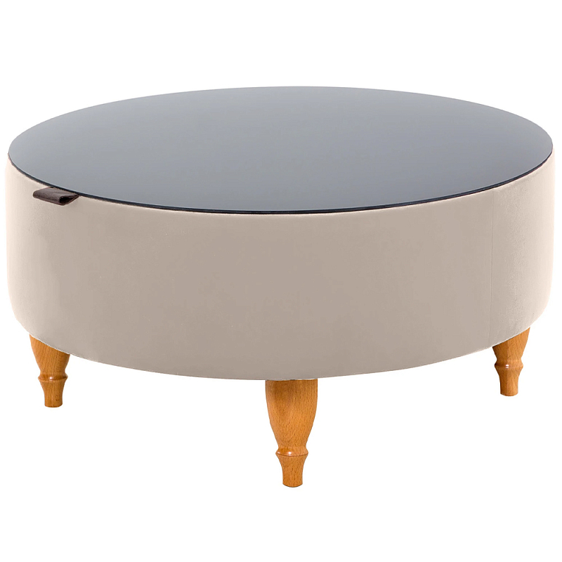 Круглый журнальный стол Garner Round Coffee Table Light Мульти Круглый журнальный стол Garner Round Coffee Table Light Мульти в Орле | Loft Concept