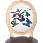 Стул French Field of butterflies варинант исполнения - 2 | Loft Concept в Орле