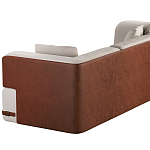 Трехместный диван Richmond с кожаной отделкой варинант исполнения - 4 | Loft Concept в Орле