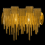 Бра с металлическими дугами и цепочками 33 см Atlantis Chain варинант исполнения - 10 | Loft Concept в Орле