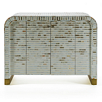 Буфет в гостиную с инкрустацией  Mother of Pearl Inlay Cabinet варинант исполнения - 1 | Loft Concept в Орле