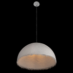 Подвесной светильник в форме купола белого цвета с ажурной бахромой Tactile Line варинант исполнения - 10 | Loft Concept в Орле