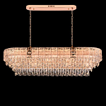 Люстра овальная с каскадом из прозрачного хрусталя Constant Sparks варинант исполнения - 2 | Loft Concept в Орле