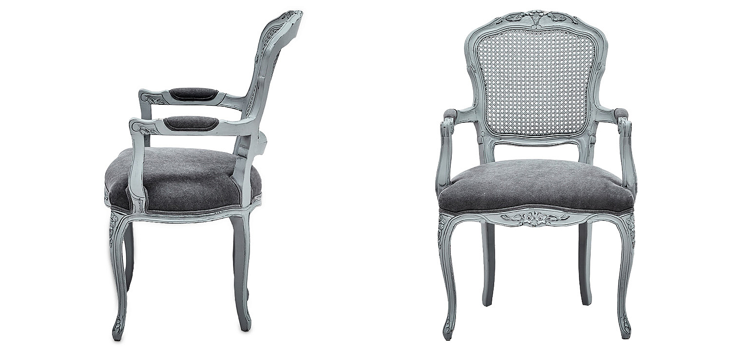 Стул с подлокотниками Maria Antoinette Stool II Стул с подлокотниками Maria Antoinette Stool II - Loft-Concept в Орле