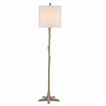 Торшер с каркасом в форме дерева Gray Fake Tree варинант исполнения - 1 | Loft Concept в Орле