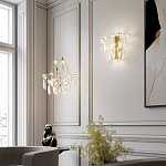 Бра с хрустальными подвесками Quasar варинант исполнения - 6 | Loft Concept в Орле