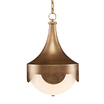 Подвесной светильник светодиодный с каркасом в форме купола Lantern under the Dome варинант исполнения - 3 | Loft Concept в Орле