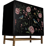 Комод деревянный Tits on flowers варинант исполнения - 2 | Loft Concept в Орле