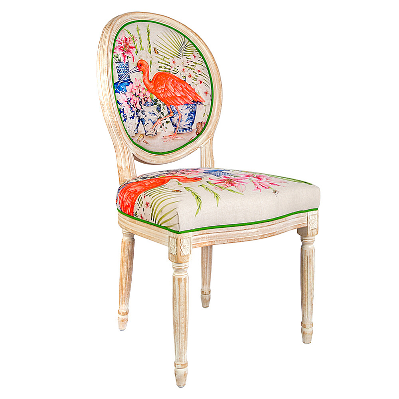 Стул Scarlet Ibis Stool Бежевый Мульти Стул Scarlet Ibis Stool Бежевый Мульти в Орле | Loft Concept