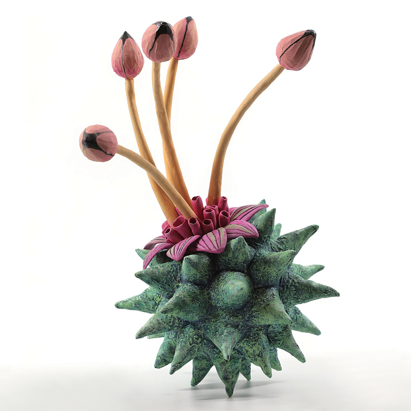 Статуэтка тропический фрукт Tropical Fruit Alien Green Tulip Зеленый Мульти Статуэтка тропический фрукт Tropical Fruit Alien Green Tulip Зеленый Мульти в Орле | Loft Concept
