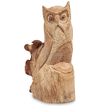 Статуэтка из дерева сова Animals of the World 20 варинант исполнения - 1 | Loft Concept в Орле