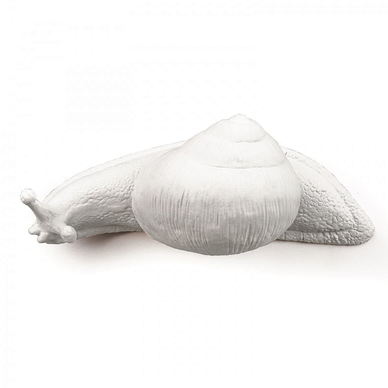 Аксессуар Seletti Snail Slow Белый Аксессуар Seletti Snail Slow Белый в Орле | Loft Concept