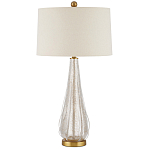 Настольная лампа с фактурным стеклянным корпусом Pommel варинант исполнения - 4 | Loft Concept в Орле