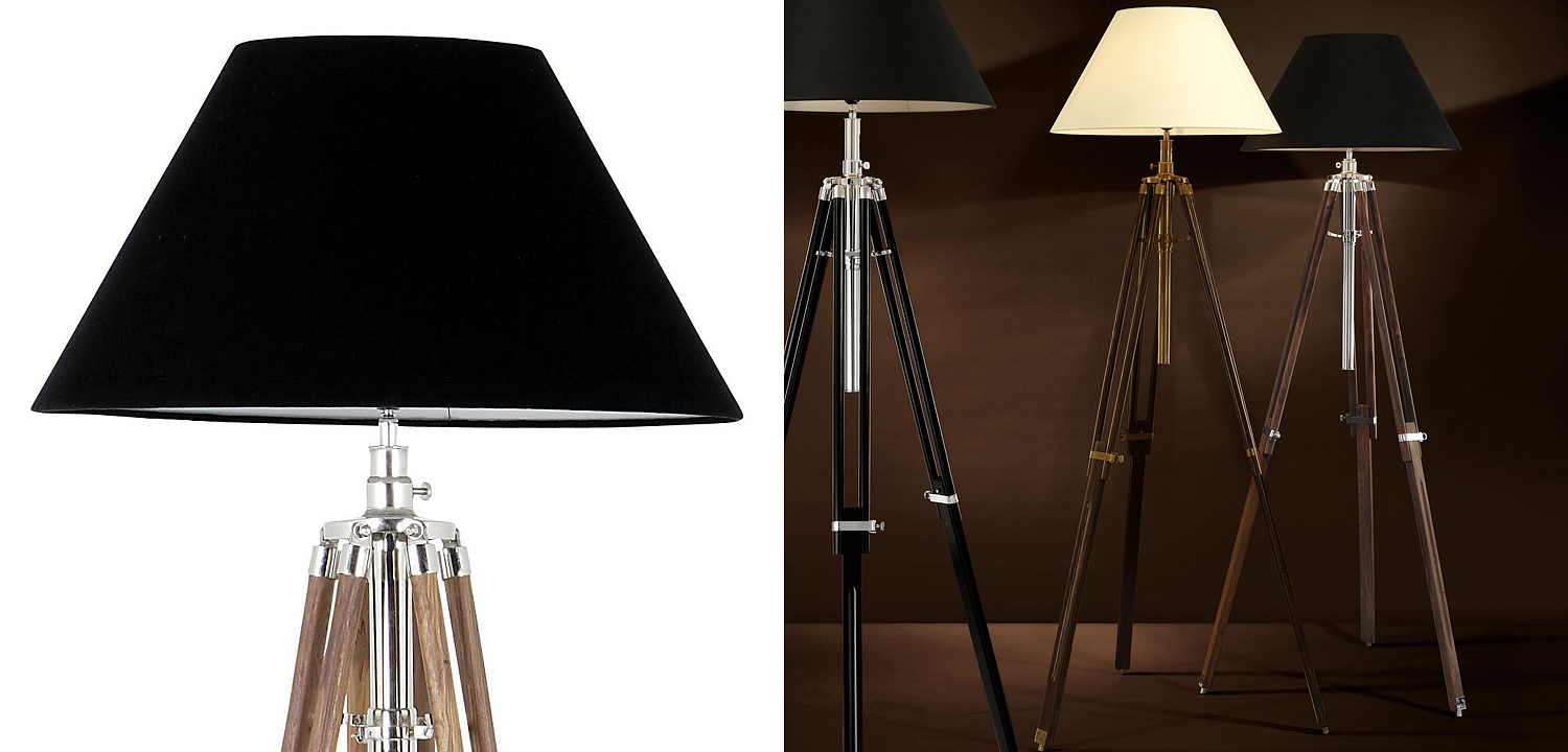 Торшер EICHHOLTZ 103271 TELESCOPE Торшер EICHHOLTZ 103271 TELESCOPE - Loft-Concept в Орле
