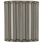 Бра с абажуром из панелей белого молочного стекла Stunned by Light варинант исполнения - 3 | Loft Concept в Орле