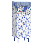 Тумба на синих ножках Tall Re Rblue варинант исполнения - 1 | Loft Concept в Орле