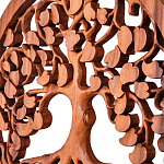 Панно из дерева Mythosream Panel With Trees варинант исполнения - 2 | Loft Concept в Орле