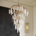 Бра настенное высокое из стеклянных трубочек Gladia варинант исполнения - 4 | Loft Concept в Орле