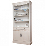 Стеллаж для книг с открытыми полками и 2-мя ящиками Interiors Romance варинант исполнения - 1 | Loft Concept в Орле