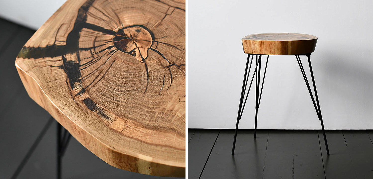 Приставной стол Kaylum Industrial Metal Rust Side Table Приставной стол Kaylum Industrial Metal Rust Side Table - Loft-Concept в Орле