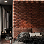 Гипсовая 3D панель с принтографией PM-36 варинант исполнения - 7 | Loft Concept в Орле