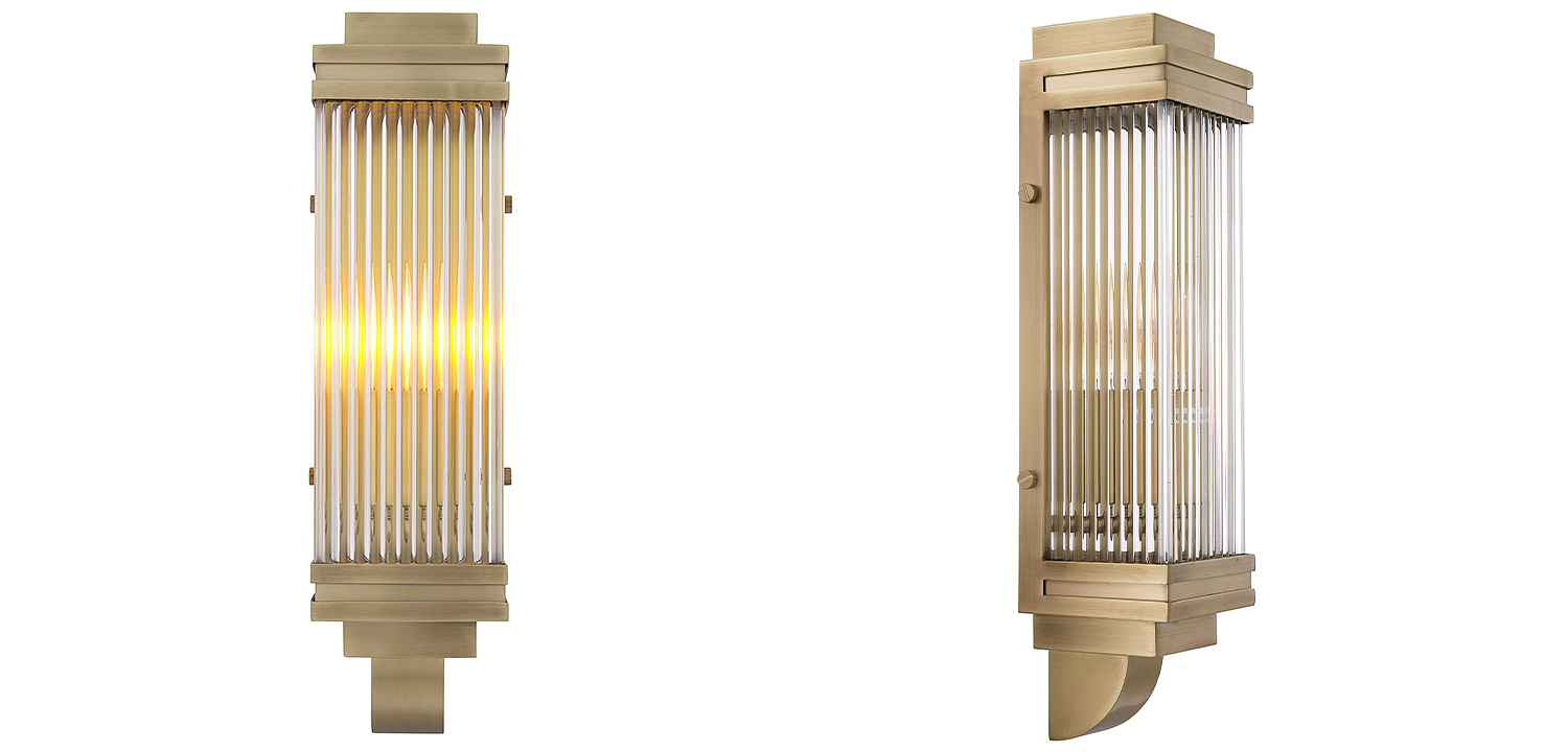 Бра Eichholtz Wall Lamp Bassett Бра Eichholtz Wall Lamp Bassett - Loft-Concept в Орле